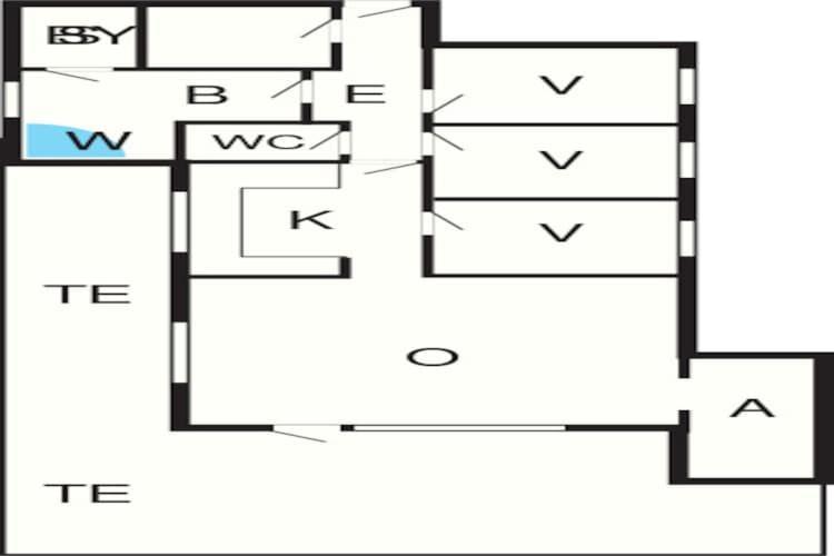 8 Person Holiday Home In Nex Vester Somarken Экстерьер фото
